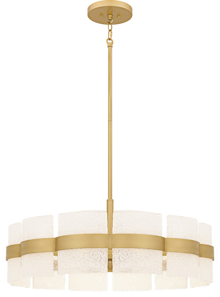 Quoizel SWE2830 Sweeney 6 Light 30"W Pendant / Converts to - Matte Black