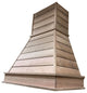 Castlewood Shiplap Chimney Range Hood, Cherry, 30"