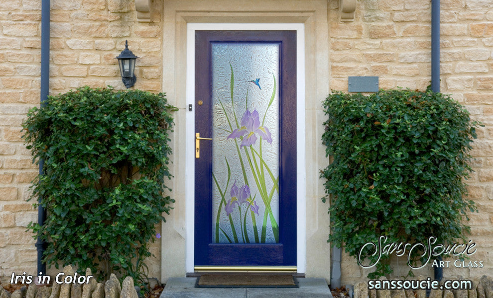 Interior Prehung Door or Interior Slab Door - Iris Hummingbird - Primed -...