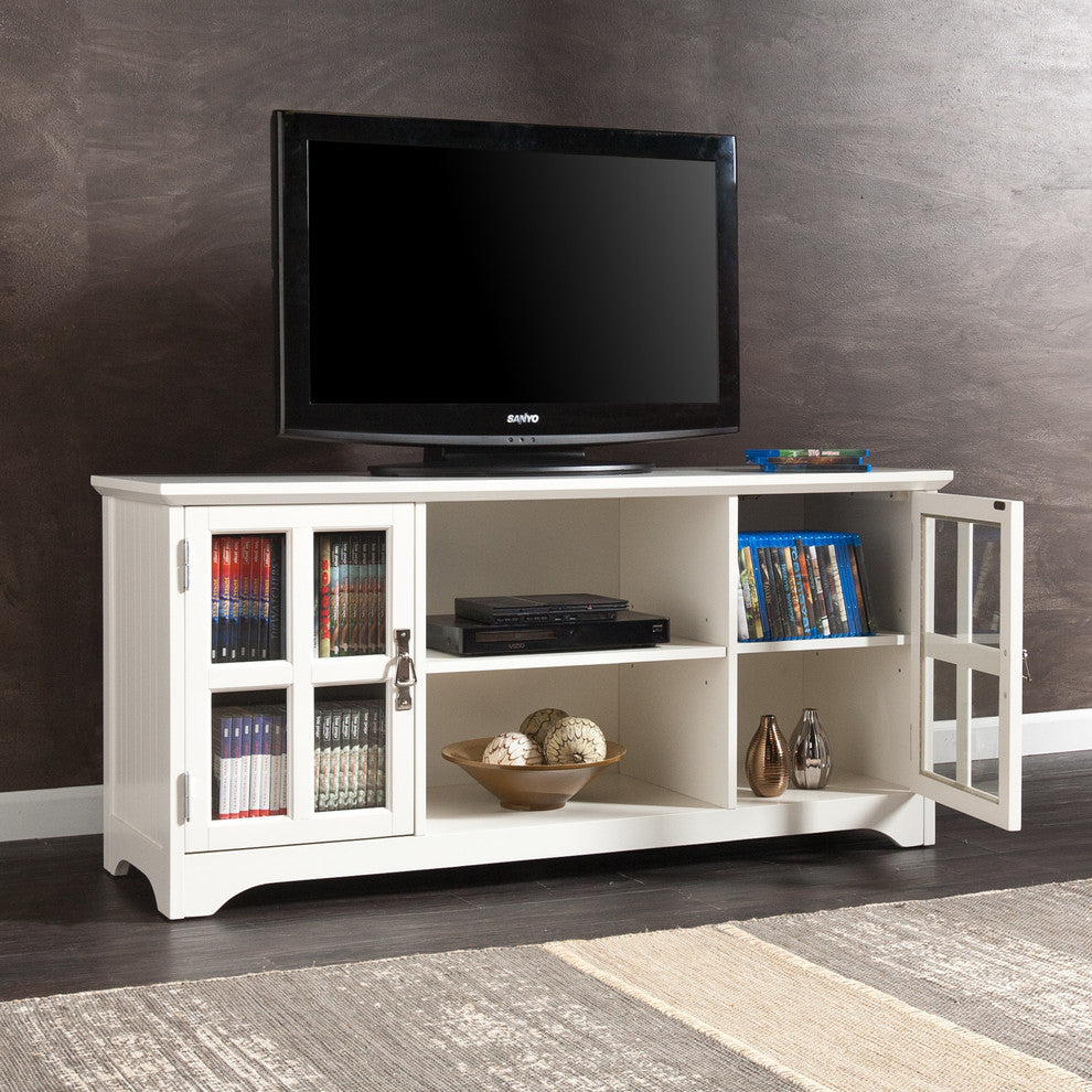 Becker Media Stand, White