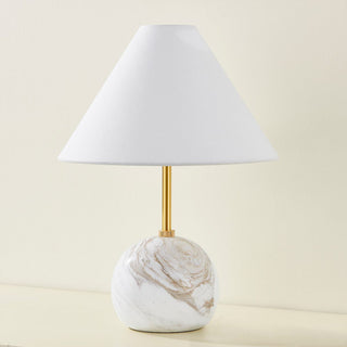 Mitzi Jewel Table Lamp Aged Brass
