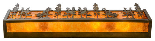 30W Tall Pines Vanity Light