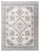 Surya Roma ROM-2319 5'3"x7'1" Rug, Medium Gray/Light Gray/White
