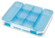 Sterilite 14028606 Multi-Purpose Storage Divided Case with Clear Base