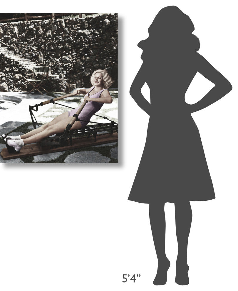 "Jean Harlow" Stretched Canvas Giclee by Hollywood Photo Archive, 28x36"