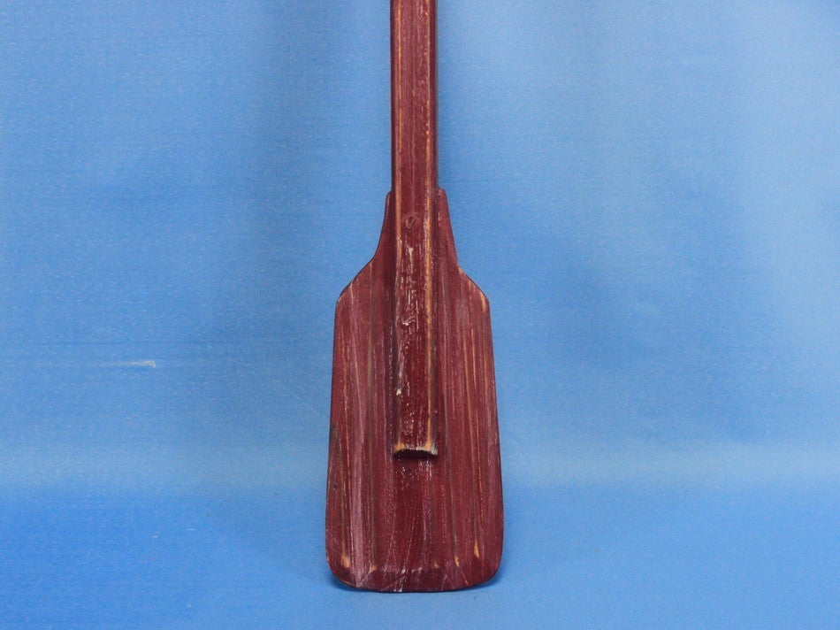 Wooden Rustic Hampshire Squared Oar 24'', Nautical Oar, Wooden Paddle, Decor