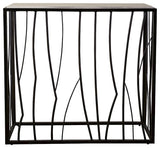 Uttermost Reed Travertine Console Table, 25104