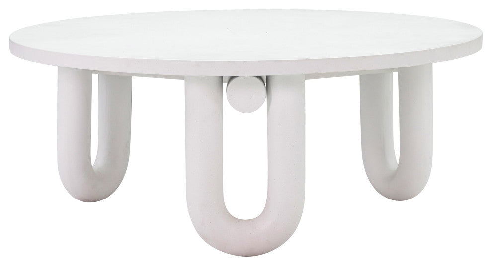 Tildy Concrete Coffee Table