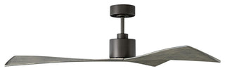 Adler 52" Ceiling Fan Aged Pewter