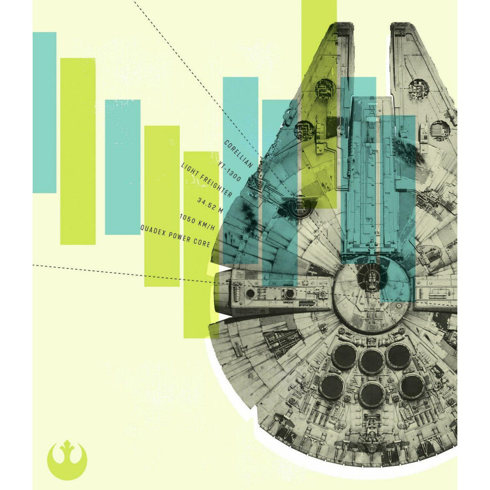 Millennium Falcon Tapestry