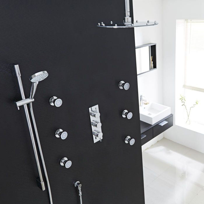 Soma Thermostatic Shower Set