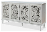 63"W Sideboard, White
