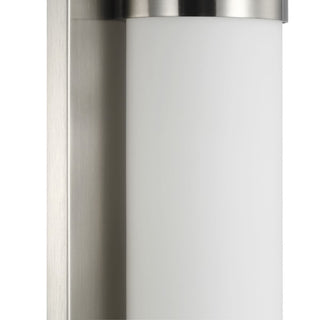 Hartwick Collection Brushed Nickel 1-Light Wall Sconce