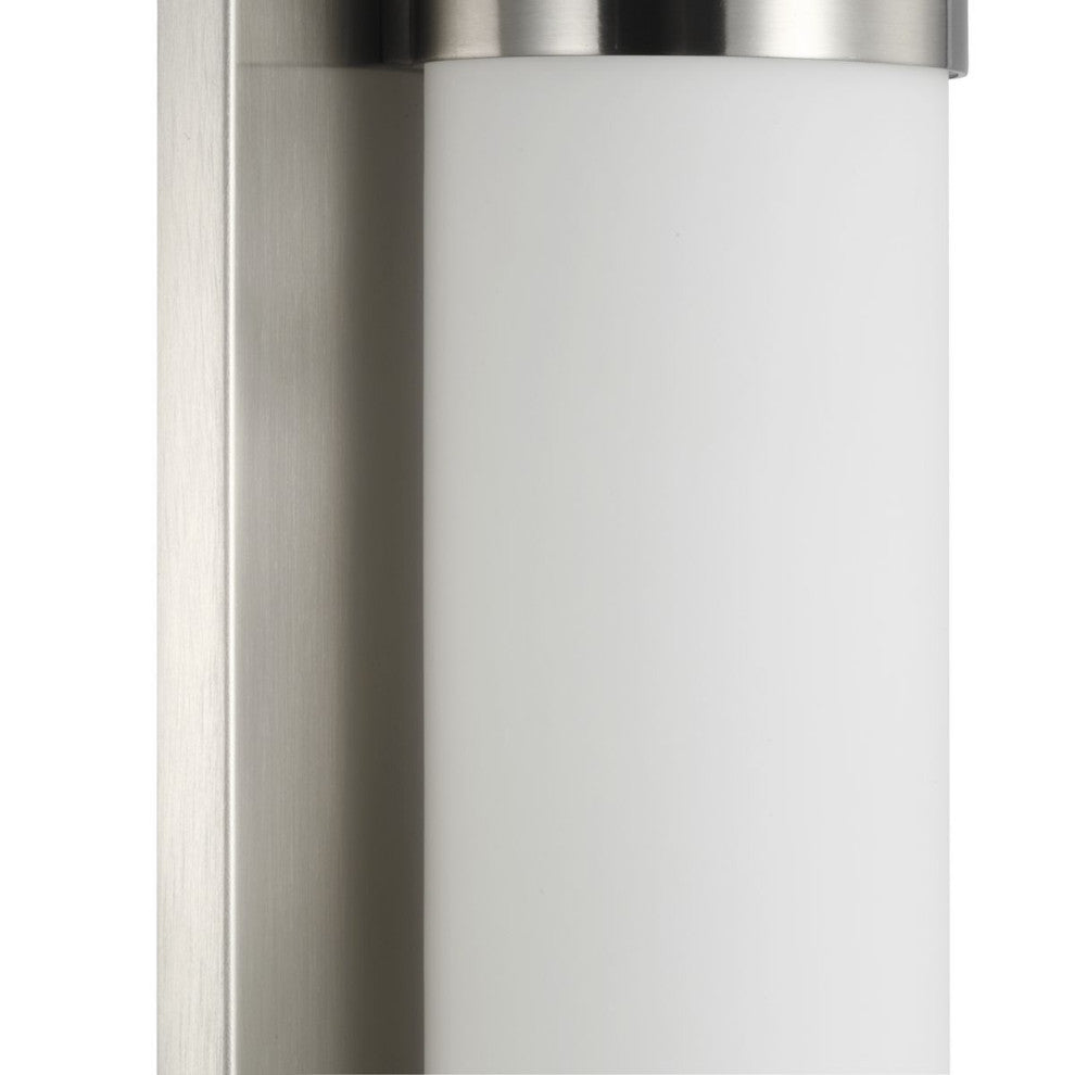 Hartwick Collection Brushed Nickel 1-Light Wall Sconce