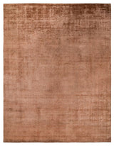 Overdyed, One-of-a-Kind Hand-Knotted Area Rug Gold, 8'0"x10'2"