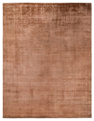Overdyed, One-of-a-Kind Hand-Knotted Area Rug Gold, 8'0"x10'2"