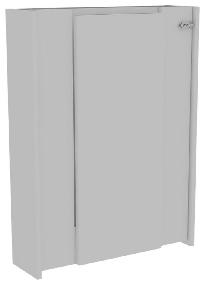 DEPOT E-SHOP Toscana Foldable Table, White