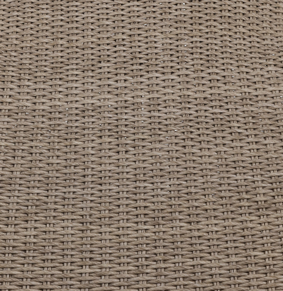 Portia Outdoor Rocking Chair-White