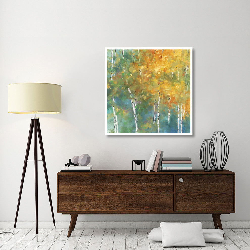 "Confetti II" Digital Paper Print by Julia Purinton, 42"x42"