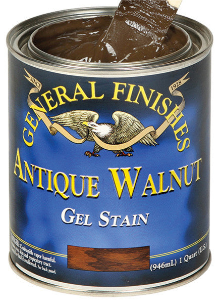 General Finishes Antique Walnut Gel Stain Pint