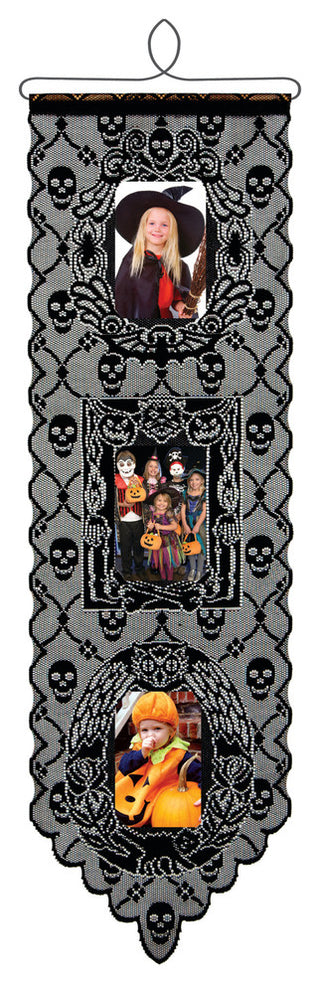 Spooky Pictures, 12"x38"