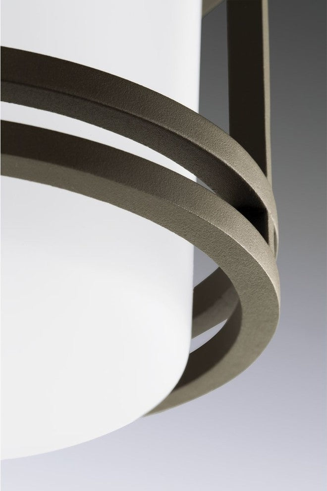 Belle Small LED Wall Lantern, Antique Bronze