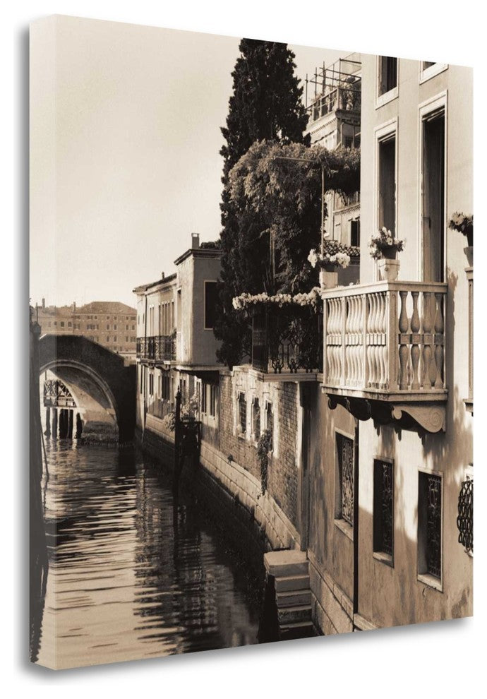 "Ponti Di Venezia No. 5" By Alan Blaustein, Giclee Print on Gallery Wrap Canvas