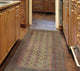 Vintage Distressed Daniella Beige/Rust Rug, 3'8x6'7