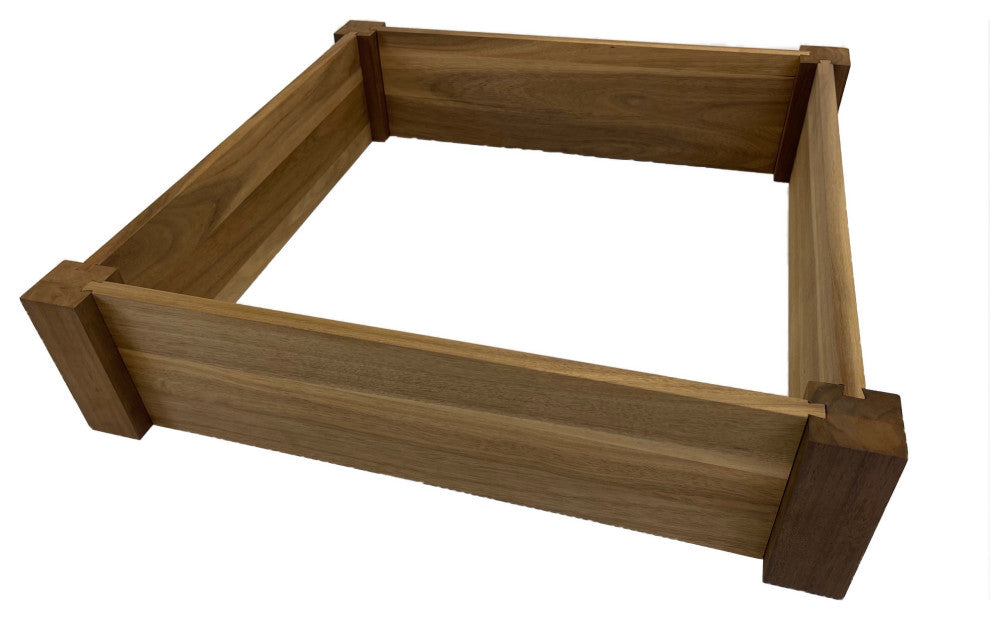 24" Premium Hardwood Vegetable and Flower Bed