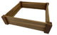 24" Premium Hardwood Vegetable and Flower Bed