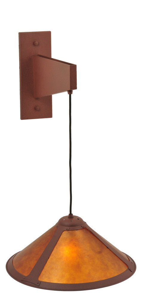 17W Mission Cantilever Wall Sconce
