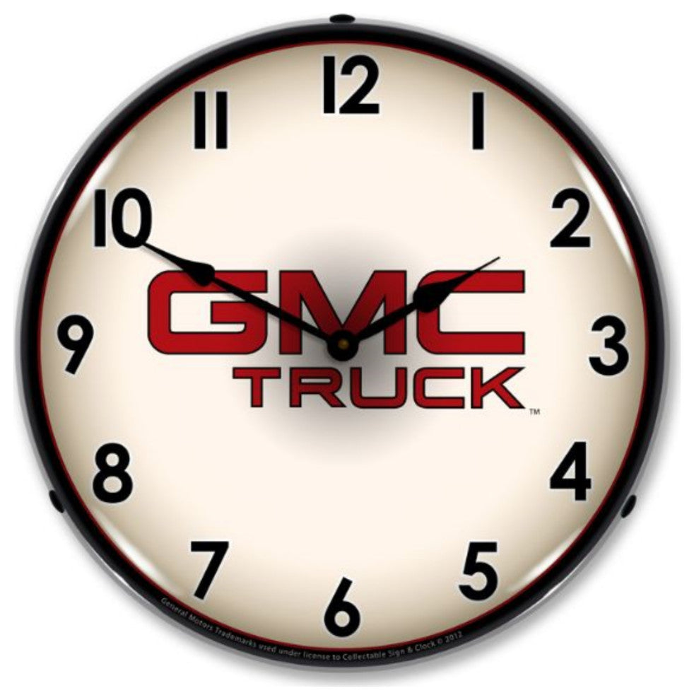 GM1112351 GMC Truck Clock