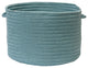 Colonial Mills Basket Boca Raton Federal Blue Round