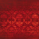 Ahgly Company Indoor Square Mid-Century Modern Area Rugs, 3' Square