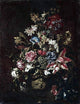 Mario Die fiori Flower Still-Life, 21"x28" Wall Decal Print