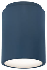 Radiance Cylinder Flush-Mount, Midnight Sky, LED