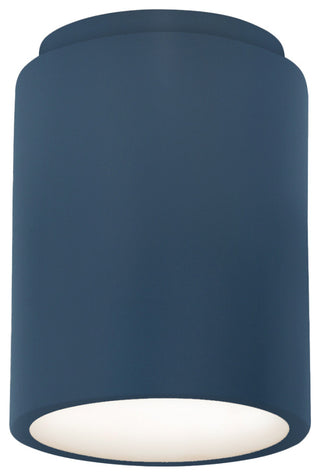 Radiance Cylinder Flush-Mount, Midnight Sky, LED