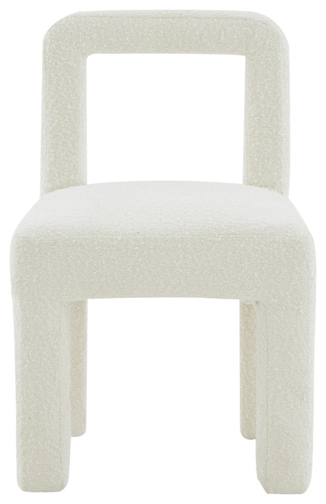 Hazel Cream Boucle Dining Chair