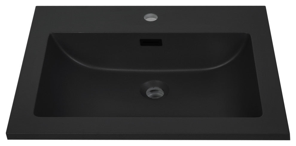 24" Solid Surface Resin Streamline K-2031-24 Vanity Top