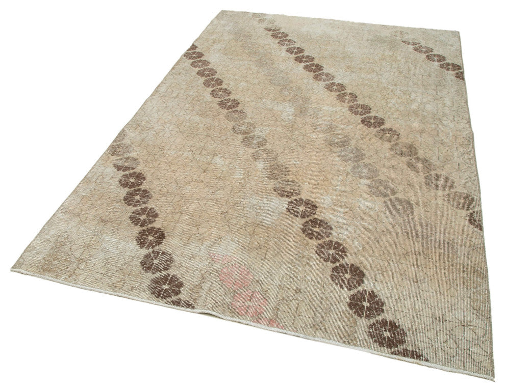 Rug N Carpet - Hand-knotted Turkish 5' 5'' x 8' 4'' Wool Area Rug