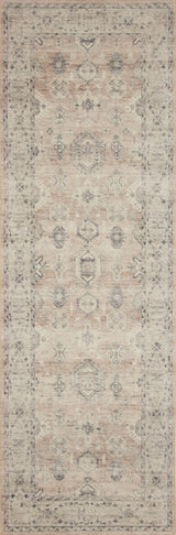 Loloi II Hathaway Printed Java/Multi Area Rug, 2'6" x 7'6"