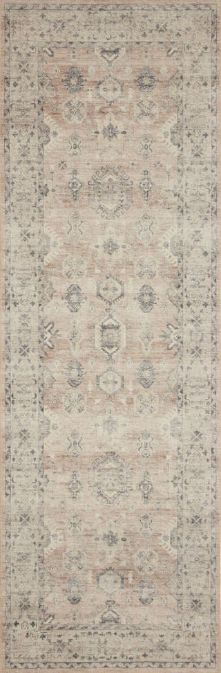 Loloi II Hathaway Printed Java/Multi Area Rug, 2'6" x 7'6"