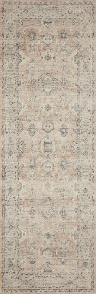 Loloi II Hathaway Printed Java/Multi Area Rug, 2'6" x 7'6"