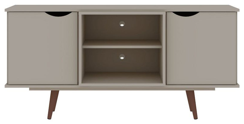 Hampton 53.54 TV Stand in Off White