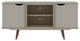 Hampton 53.54 TV Stand in Off White
