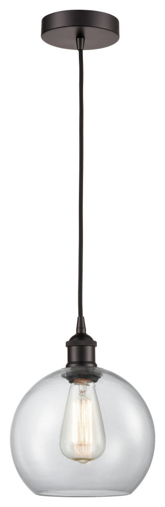Innovations 616-1P-OB-G122-8 1-Light Mini Pendant, Oil Rubbed Bronze