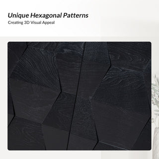 Infographic collage with text overlaid highlighting pattern and design features.