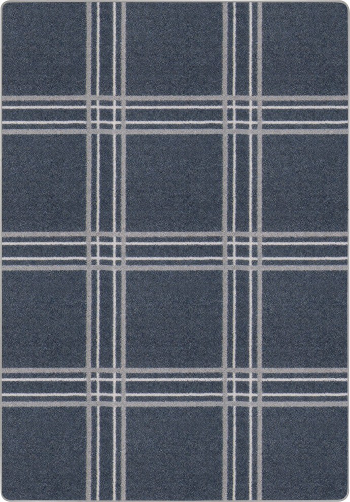 Joy Carpets Impressions Broadfield Area Rug, Smoke, 3'10"x5'4"