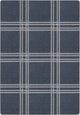 Joy Carpets Impressions Broadfield Area Rug, Smoke, 3'10"x5'4"