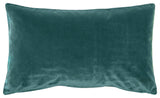 Castello Velvet Throw Pillows, Complete Pillow with Insert (18 Colors, 3 Sizes)